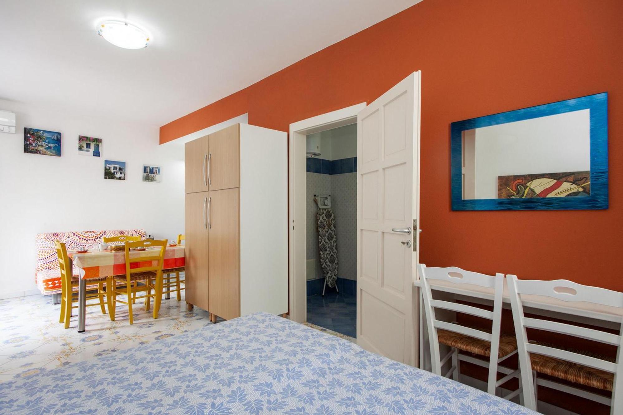 Complesso Azzurro Apartments Salve Eksteriør bilde