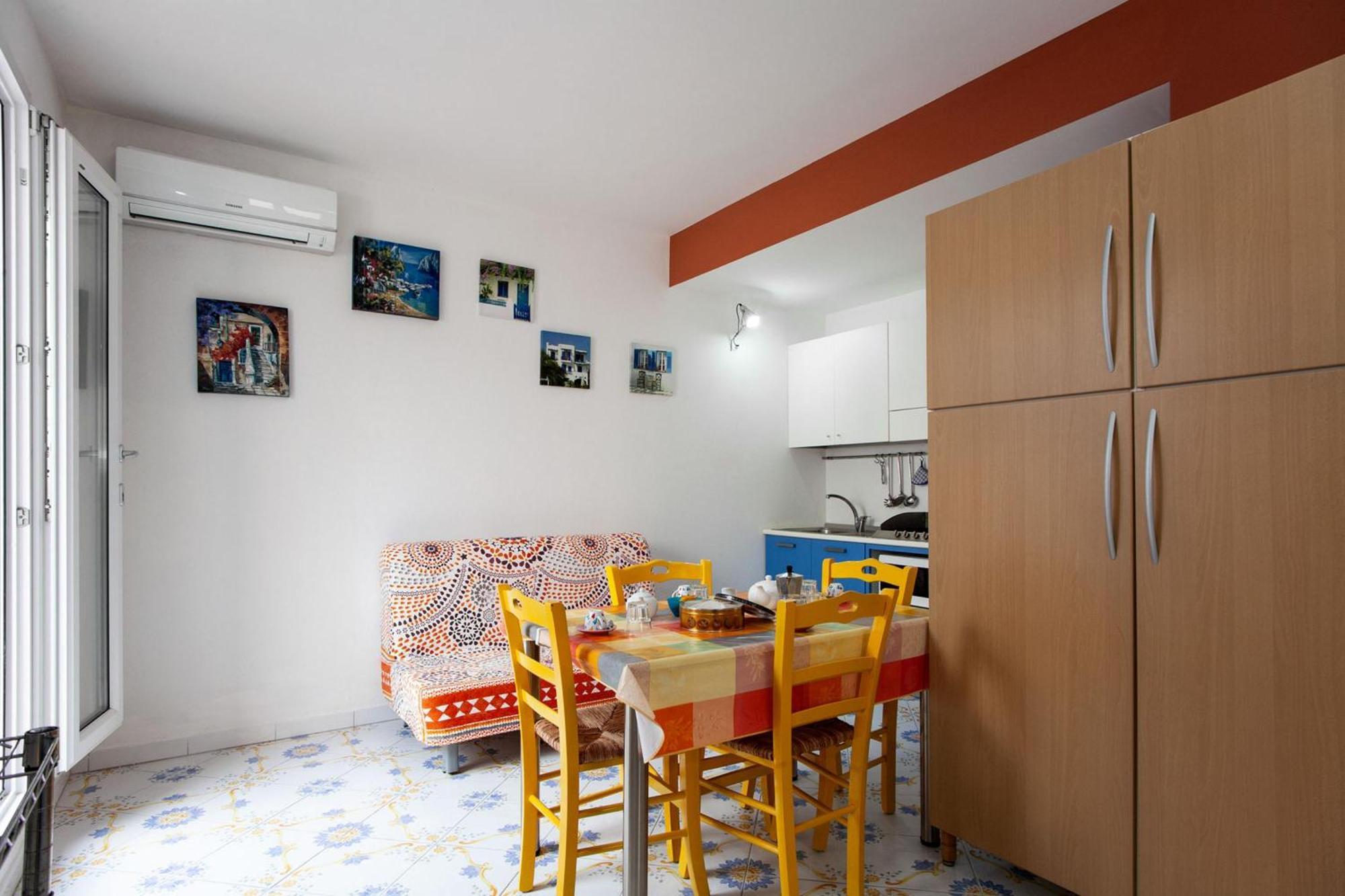 Complesso Azzurro Apartments Salve Eksteriør bilde