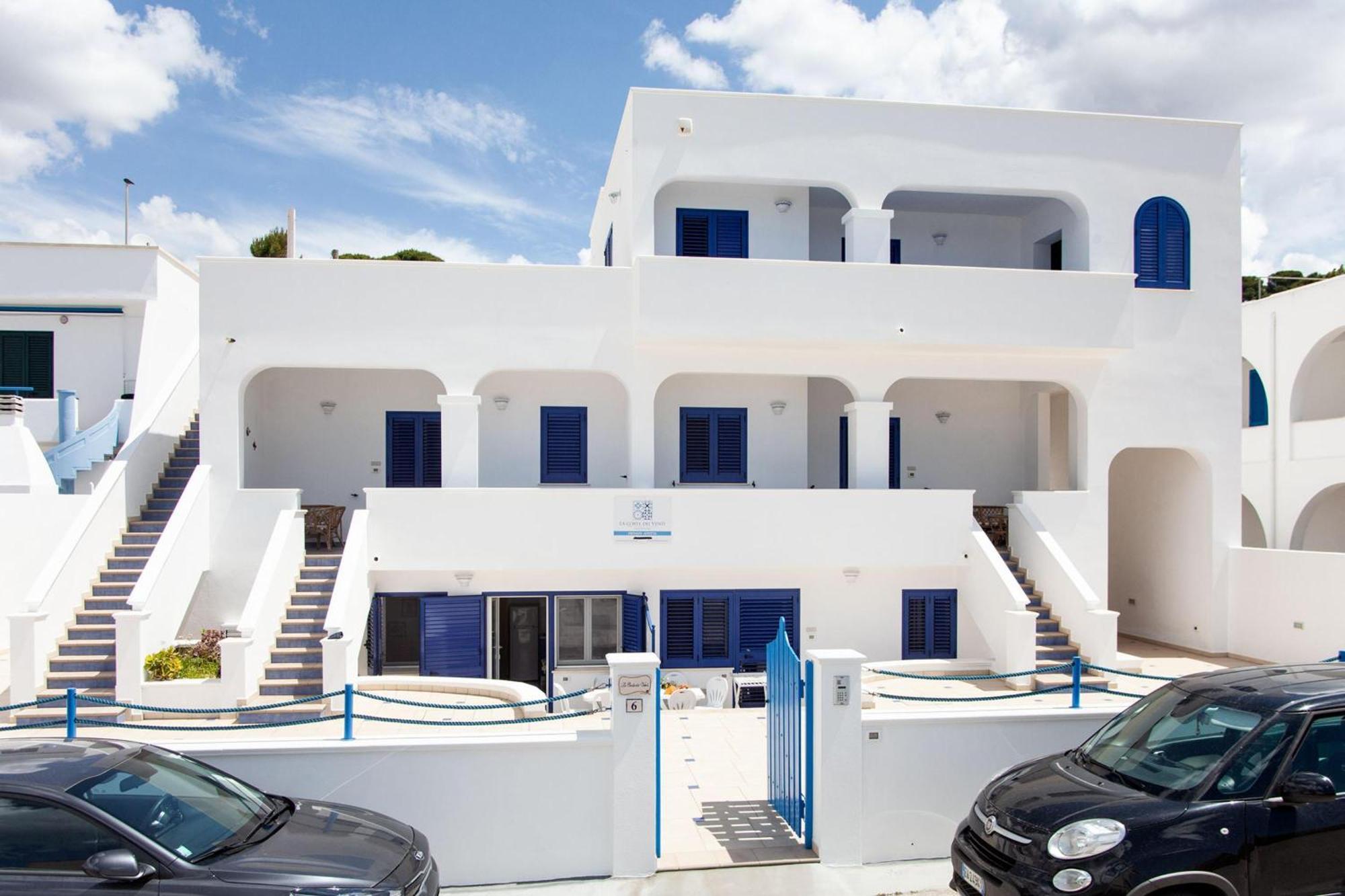 Complesso Azzurro Apartments Salve Eksteriør bilde