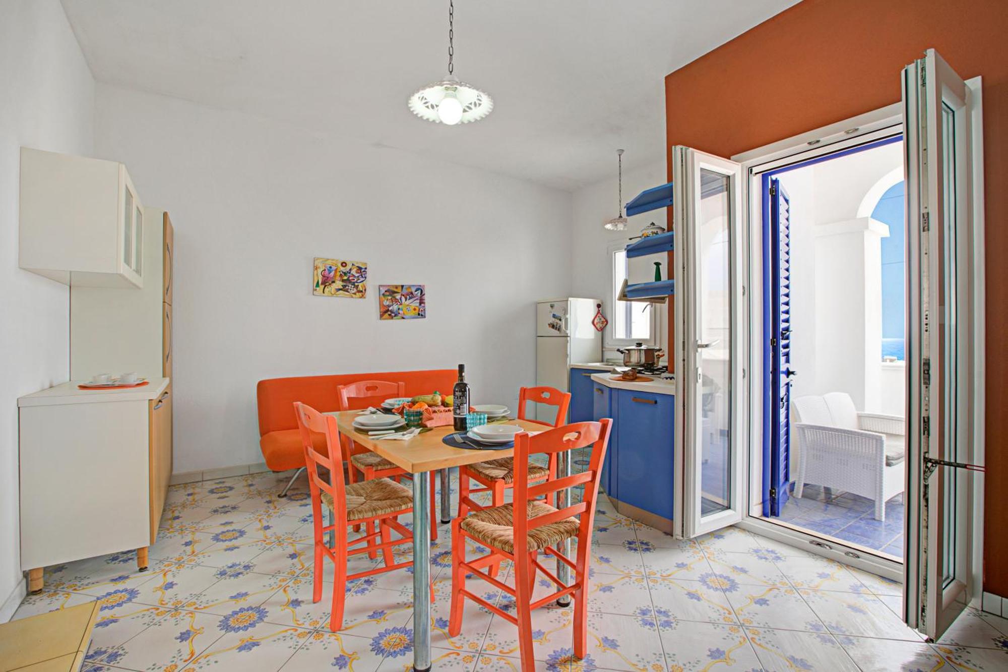 Complesso Azzurro Apartments Salve Eksteriør bilde