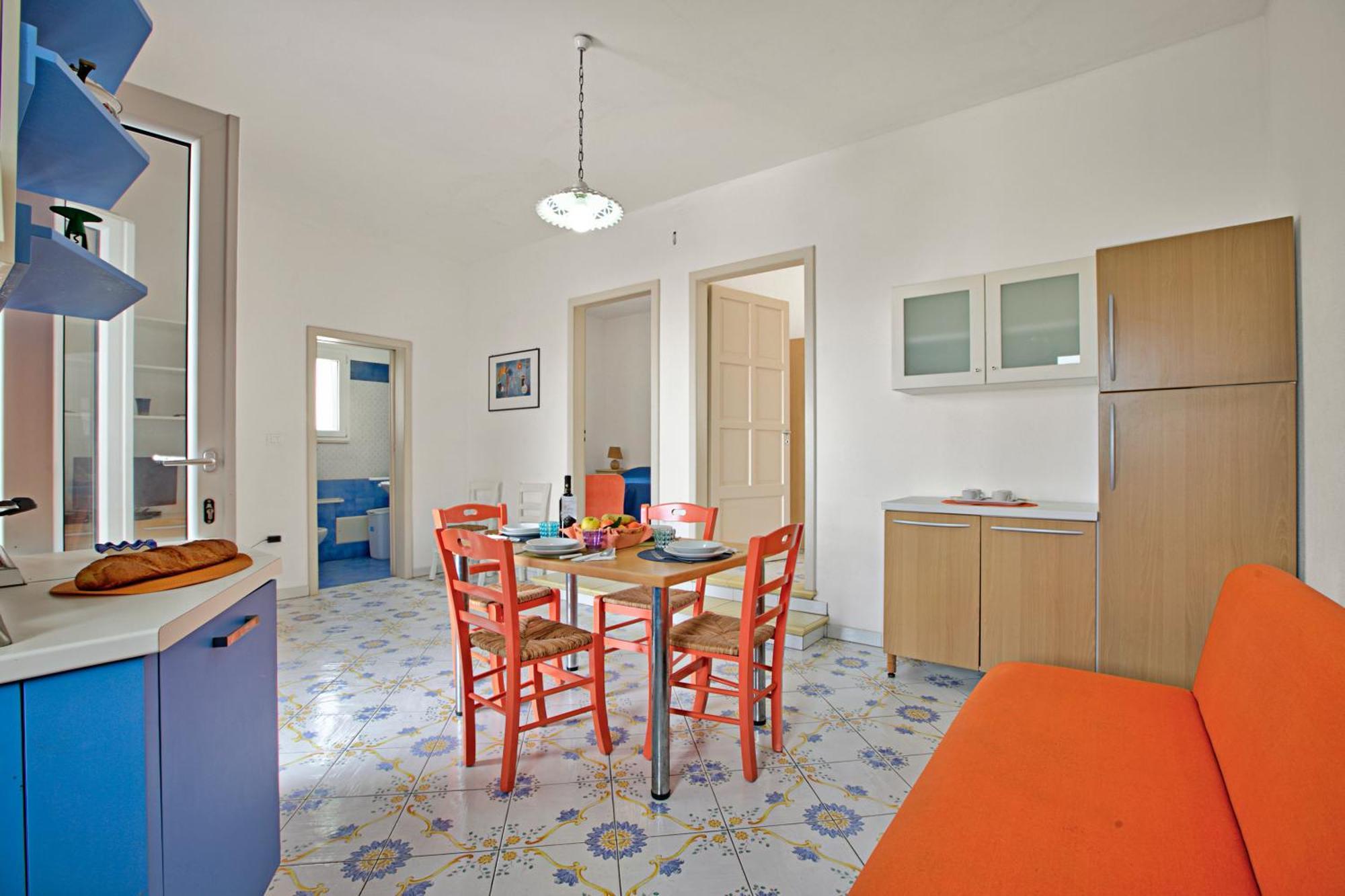 Complesso Azzurro Apartments Salve Eksteriør bilde