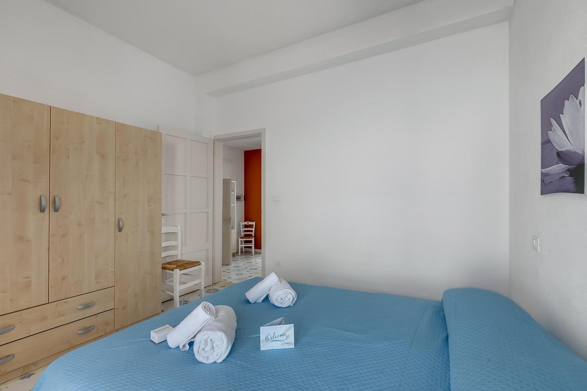 Complesso Azzurro Apartments Salve Eksteriør bilde
