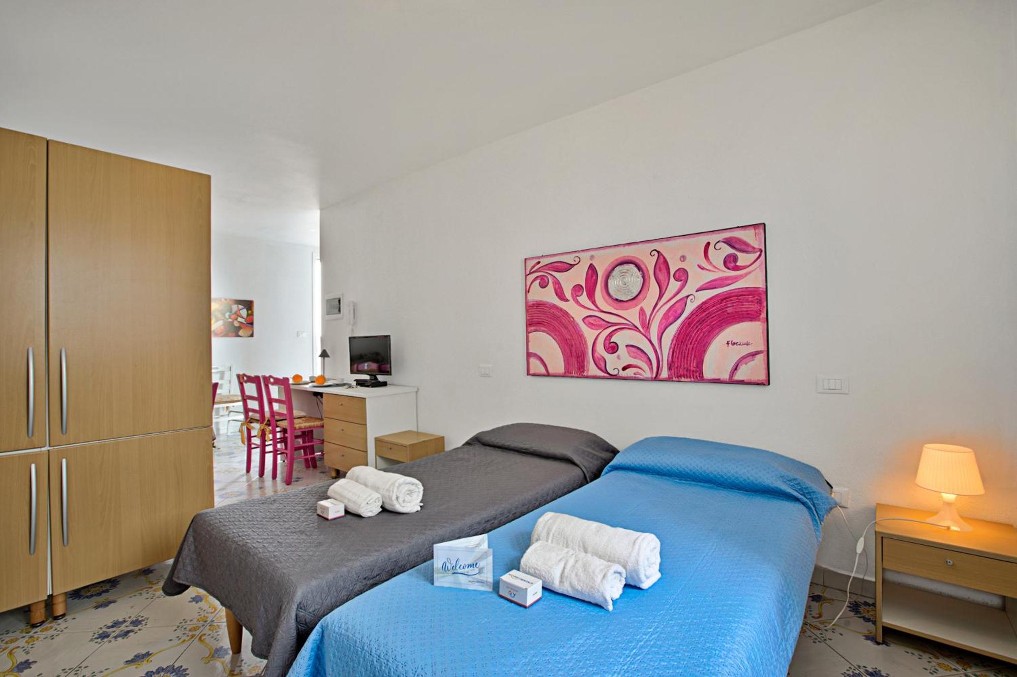 Complesso Azzurro Apartments Salve Eksteriør bilde