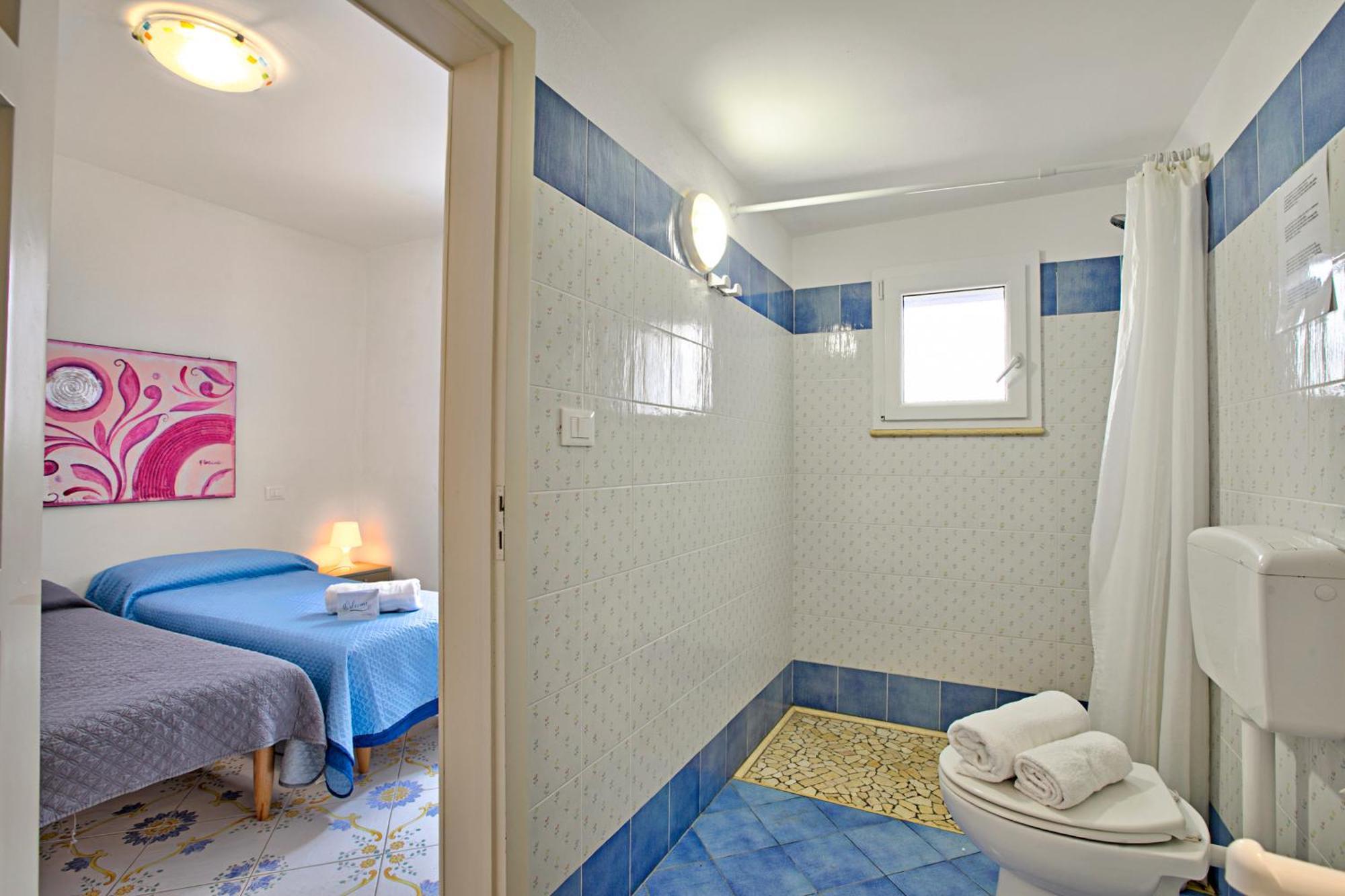 Complesso Azzurro Apartments Salve Eksteriør bilde