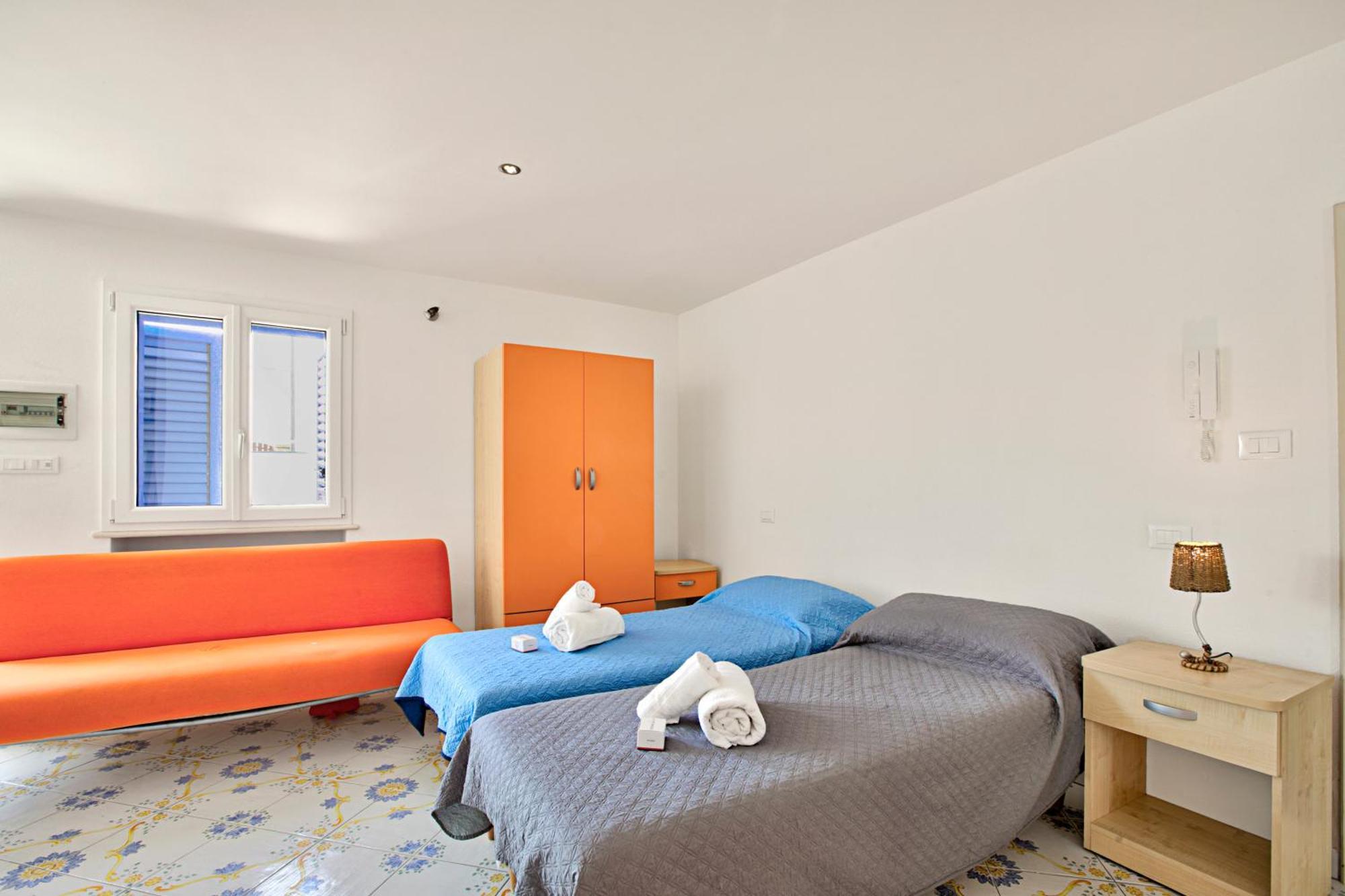 Complesso Azzurro Apartments Salve Eksteriør bilde