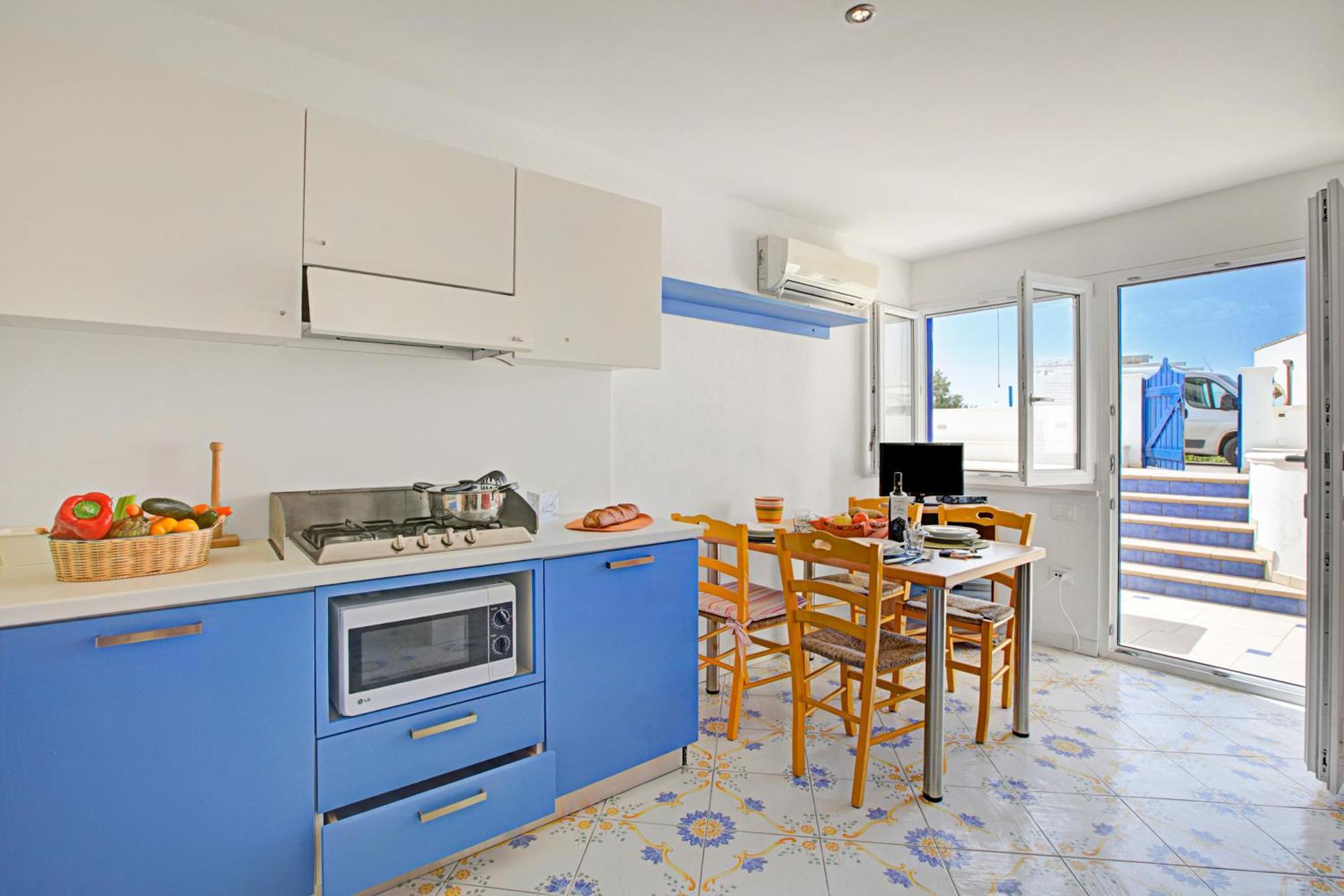 Complesso Azzurro Apartments Salve Eksteriør bilde
