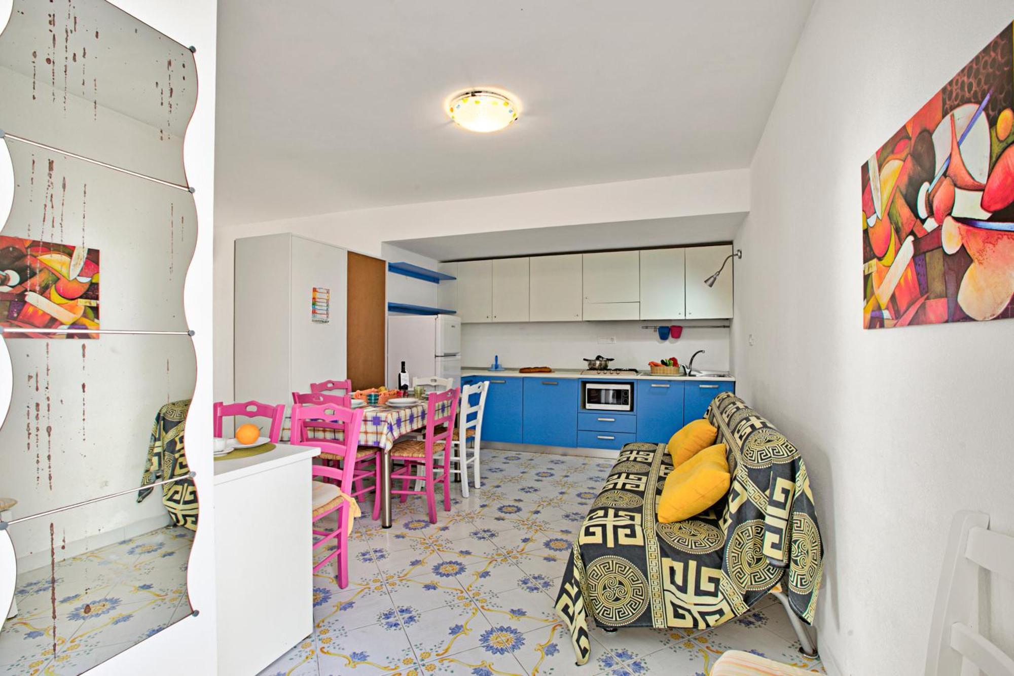 Complesso Azzurro Apartments Salve Eksteriør bilde