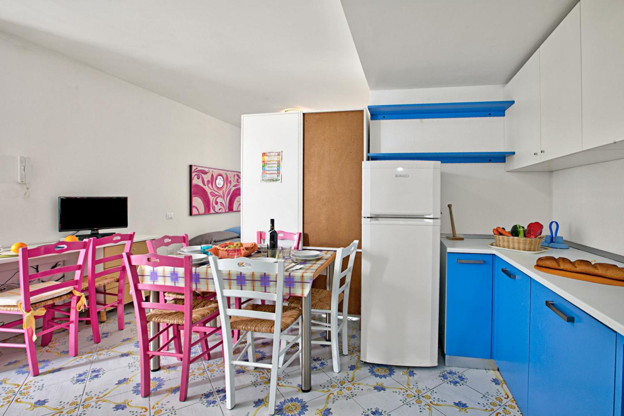 Complesso Azzurro Apartments Salve Eksteriør bilde