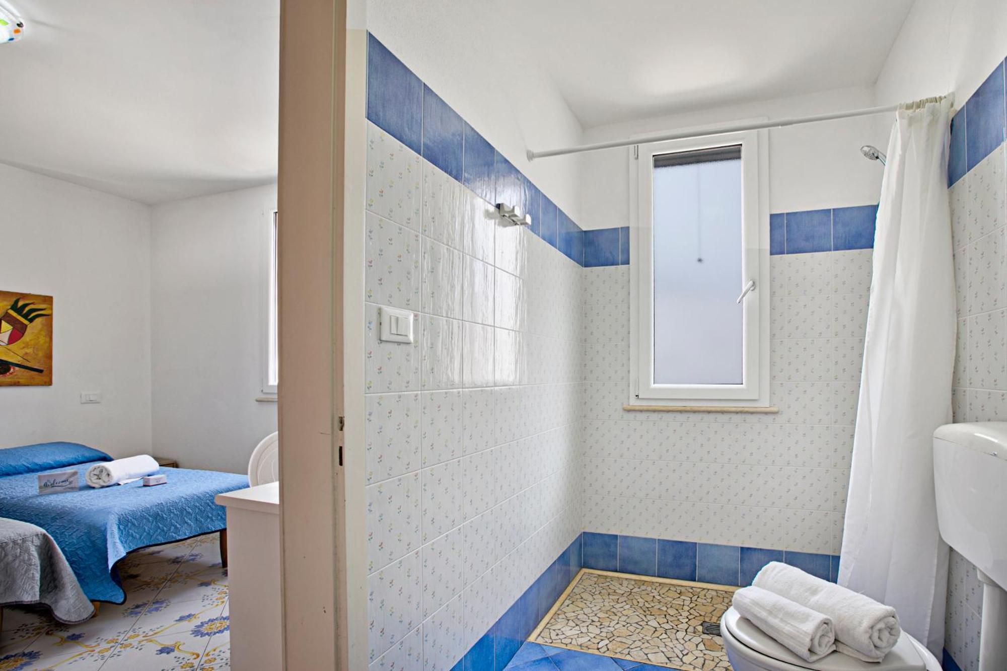 Complesso Azzurro Apartments Salve Eksteriør bilde