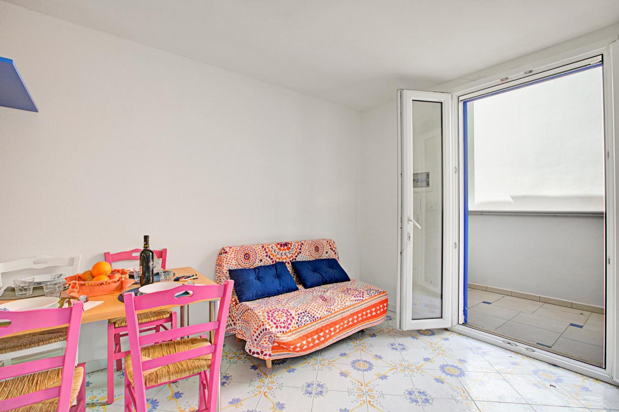 Complesso Azzurro Apartments Salve Eksteriør bilde
